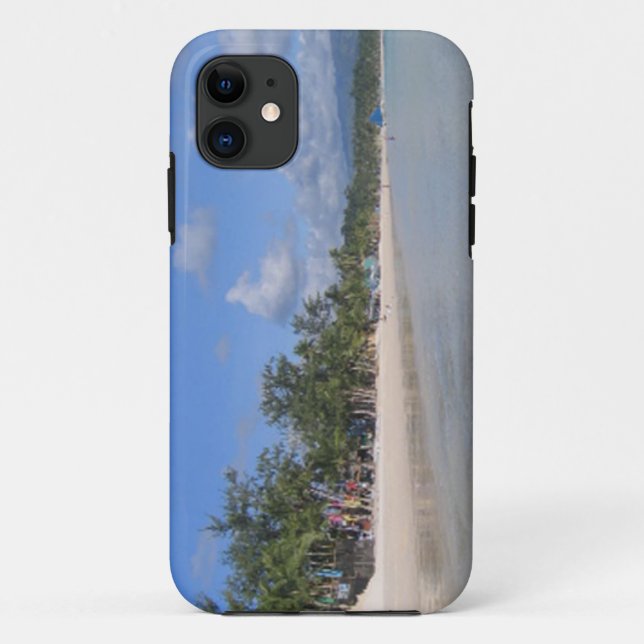 White Beach, Boracay, Philippinen Case-Mate iPhone Hülle (Rückseite)
