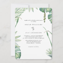 White Beach Tropics Keine Eltern Hochzeit