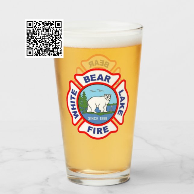 White Bear Lake MI Feuerwehr. Glas (Von Creator hochgeladen)