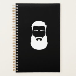 White Beard Planner Planer