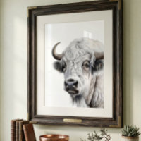 White Bison Buffalo
