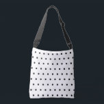 White Black Polka Dots Tragetaschen Mit Langen Trägern<br><div class="desc">Hübsche umkehrbare schwarze Polka Punkte auf weißem Hintergrund. Stilvolle geometrische Damenmode für jede Saison. Besuchen Sie meinen Laden für passendes Zubehör. Original Designs © TamiraZDesign. www.zazzle.com/tamirazdesigns</div>