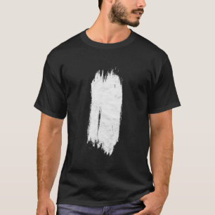 White Blaze Appalachian Trail Minimalistisches Wan T-Shirt
