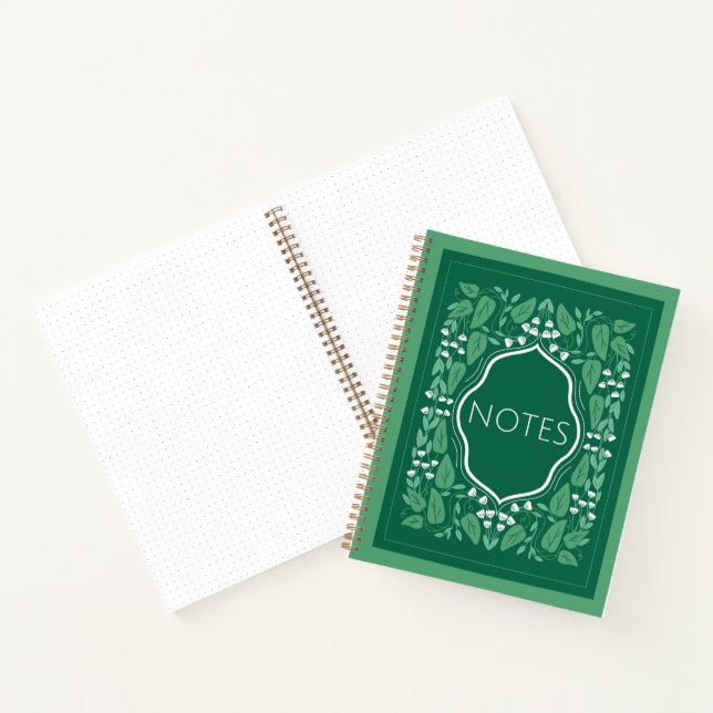 White Blossom Notizbuch (Innenseite)
