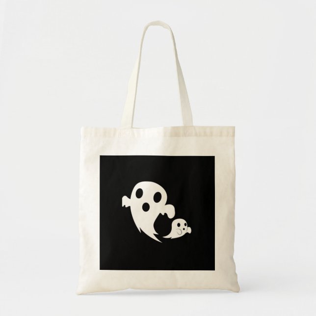 White Boo Tragetasche (Vorne)
