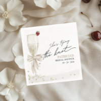 White Bow Sie bindet das Brautparty des Knotens