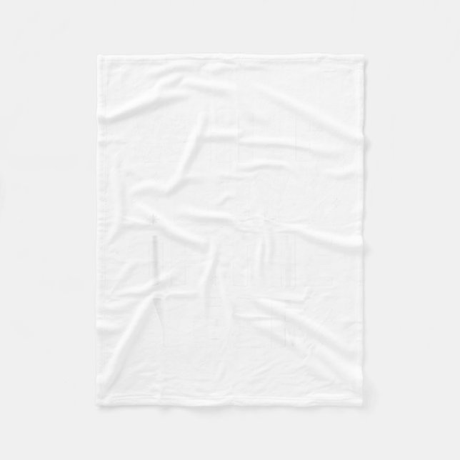 White Boy Of The Year For Men Boys Kids Funny Grap Fleecedecke (Vorderseite)