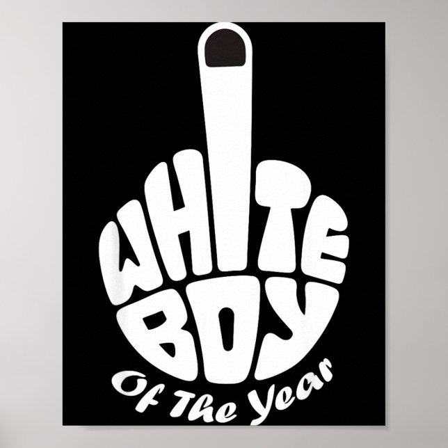 White Boy Of The Year  Poster (Vorne)