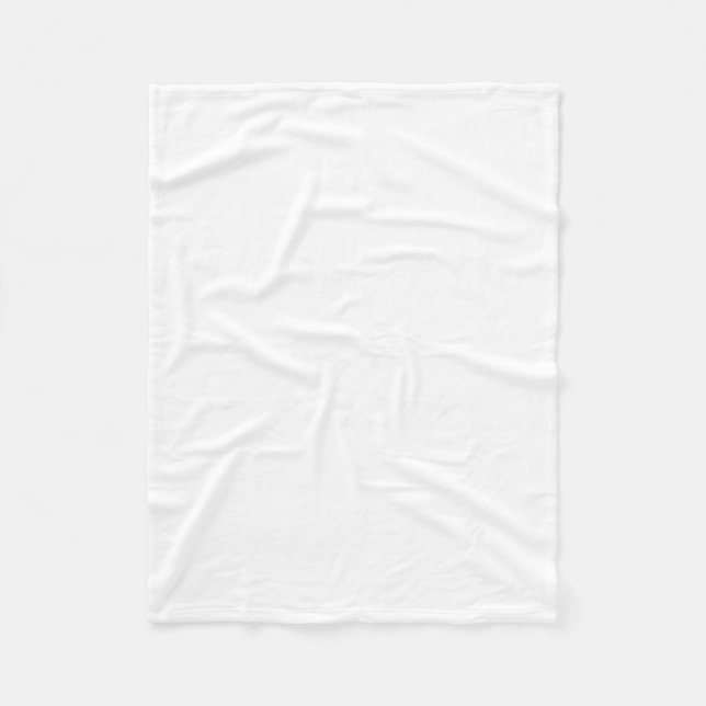 White Boy Why.. Funny Internet Meme Quote  Fleecedecke (Vorderseite)