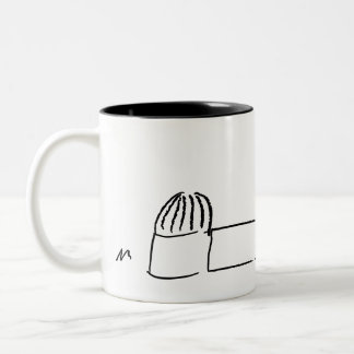 White Breckland Astro Tasse (ohne Text)