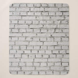 WHITE BRICK WALL SHERPADECKE
