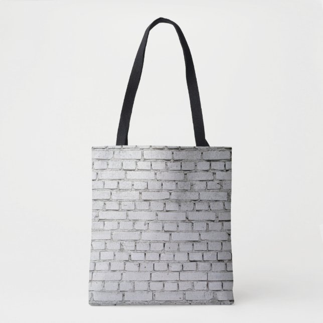 WHITE BRICK WALL TASCHE (Vorderseite)