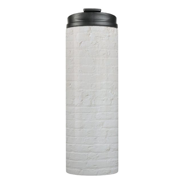 White brick wall thermosbecher (Vorderseite)