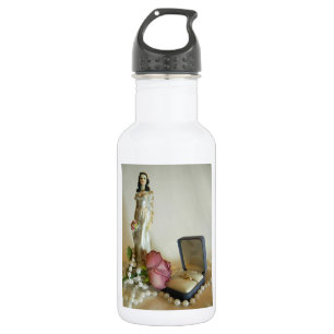 White Bridal IV Edelstahlflasche