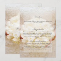 White Bridal Wedding Blume Bouquet Wegweiser