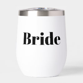 White Bridge Stemless Wine Tumbler