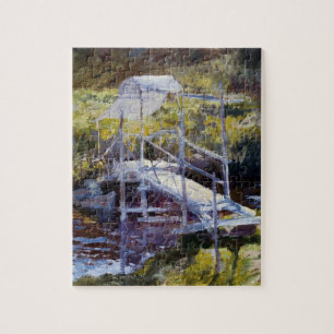 White Bridge von John Twachtman