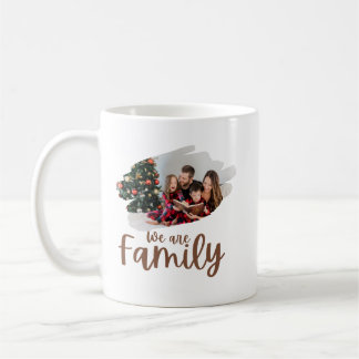 White Brown Foto Tasse