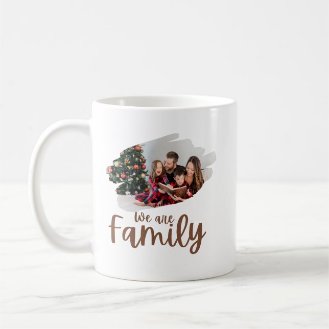 White Brown Foto Tasse (Links)