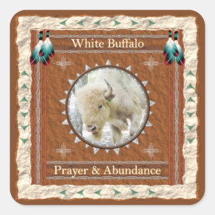 White Buffalo - Gebete und Aufkleber im Überfluss