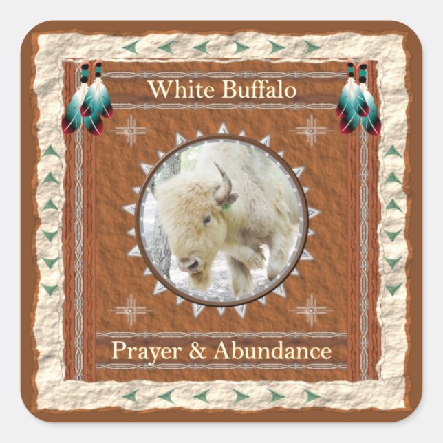 White Buffalo - Gebete und Aufkleber im Überfluss (Vorderseite)