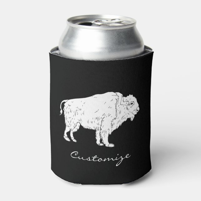 White Buffalo Thunder_Cove Dosenkühler (Kanne Vorderseite)