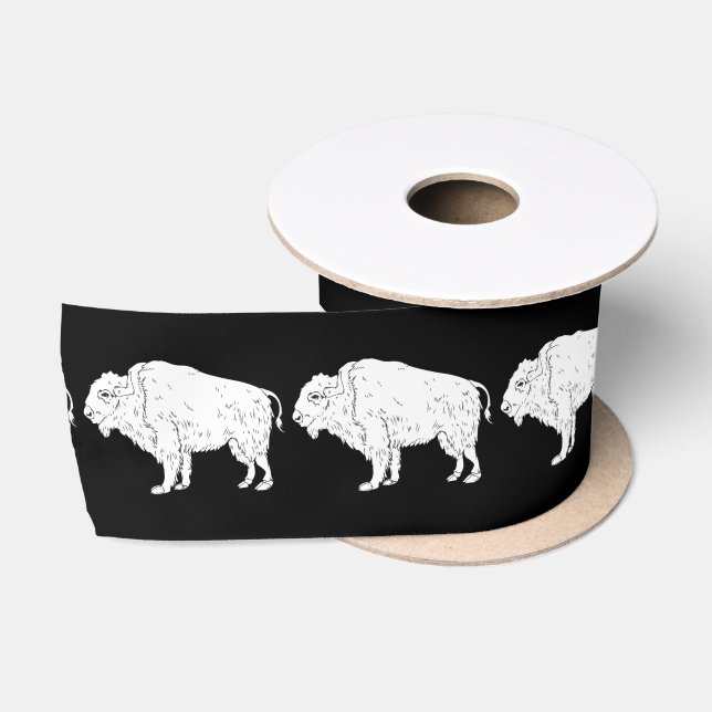 White Buffalo Thunder_Cove Satinband (Spule)