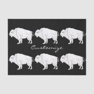 White Buffalo Thunder_Cove Seidenpapier