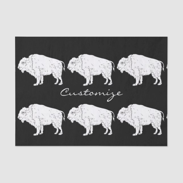 White Buffalo Thunder_Cove Seidenpapier (Vorderseite)
