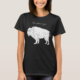 White Buffalo Thunder_Cove T-Shirt