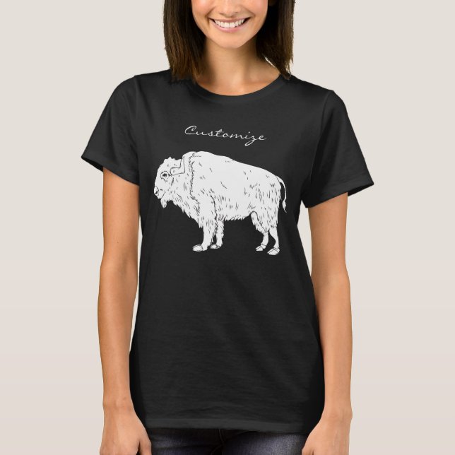 White Buffalo Thunder_Cove T-Shirt (Vorderseite)