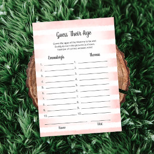 White Bunny Pink Devine Leur Carte De Jeu Age