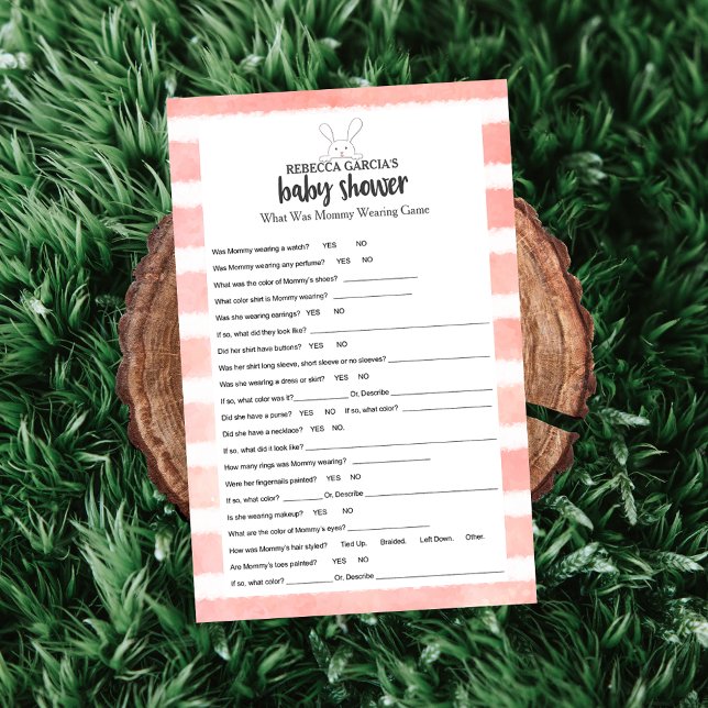 White Bunny, was Mami trug Duschenspiel (Von Creator hochgeladen)