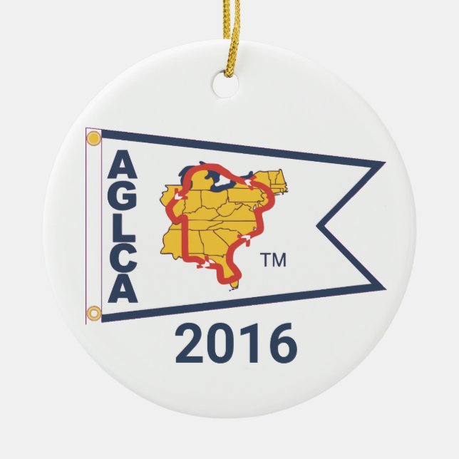 White Burgee (2016) Keramik Keramik Ornament (Vorne)