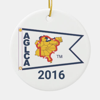 White Burgee (2016) Keramik Ornament