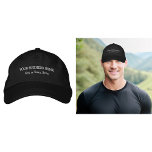 White Business Text bestickt auf Cap Bestickte Baseballkappe<br><div class="desc">Cap, dass Sie anpassen können, indem Sie Ihren Geschäftsnamen, Stadt oder Stadt und Staat. Der Text wird auf der Kappe bestickt. Die Farbe des Threads ist weiß. Sie können es in Ihre Werbeprodukte aufnehmen, Werbegeschenke oder Geschenke an Ihre Kunden oder Kunden, eine Marketing-Strategie, um Ihr Unternehmen zu werben oder Ihre...</div>