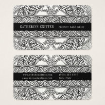 WHITE CABLE STRICK 3.5x2 Visitenkarte