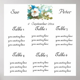 WHITE CAMELLIAS SITZ SHART POSTER