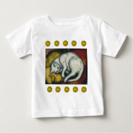 White Cat, Franz Marc Baby T-shirt