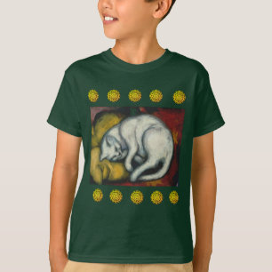 White Cat, Franz Marc T-Shirt