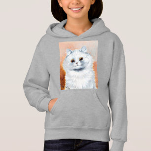 White Cat, Louis Wain Hoodie