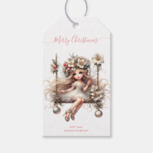 White Christmas Fairy