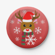 White Christmas Rudolph, der Rotnasen-Rentier