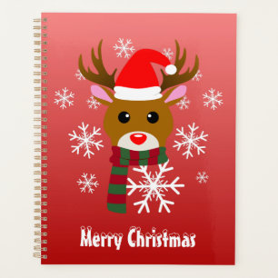 White Christmas Rudolph, der Rotnasen-Rentier Planer