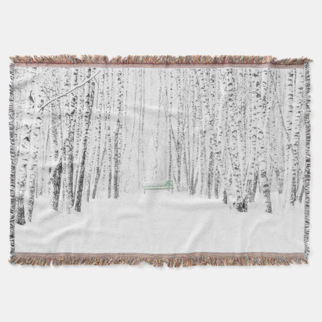 White Christmas Tale Decke (Vorderseite)