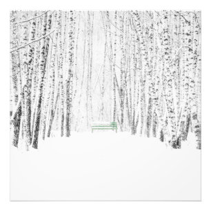 White Christmas Tale Fotodruck
