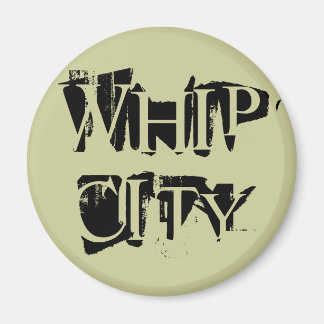 WHITE CITY MAGNET