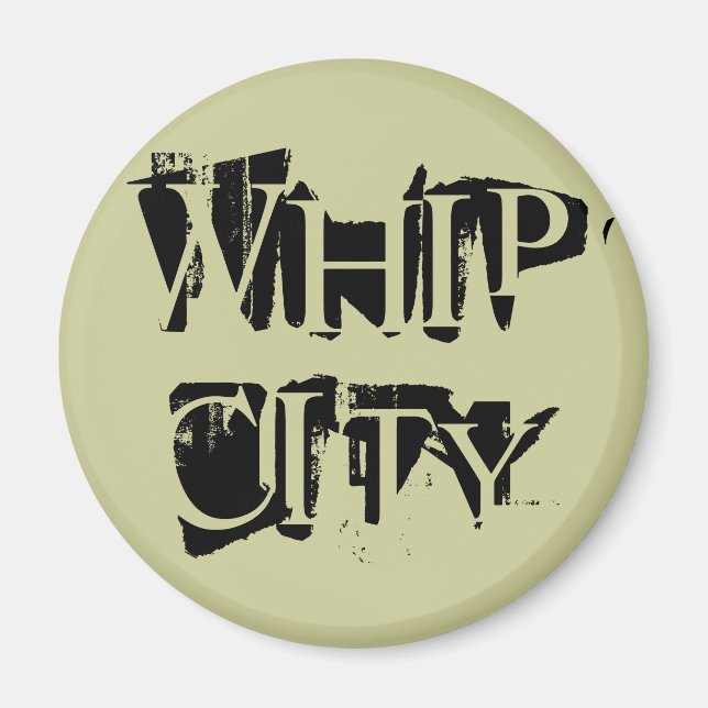 WHITE CITY MAGNET (Vorne)