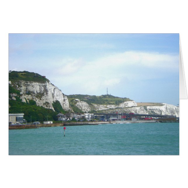 White Cliffs of Dover, England (Vorderseite (Horizontal))