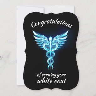 White Coat Zeremonie Kristall Medical